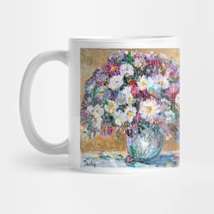 Autumn Flowers Mug